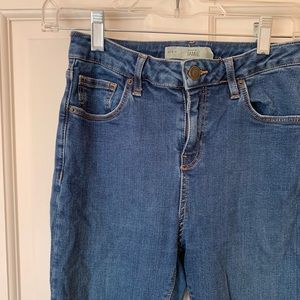 Topshop Moto ‘Jamie’ Skinny Jeans Size 28
